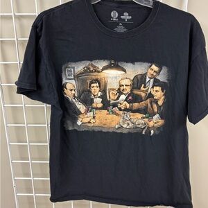 “Bad Asses T” My title, not the name. Size XL. Short sleeve. Cotton. Cool T